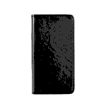 Custodia Flip Case Libro Magnetico Ecopelle Nero per Apple iPhone XS Max 6.5"