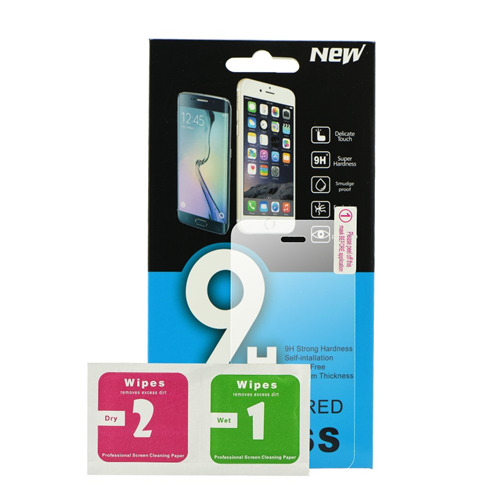 Pellicola Vetro Temperato GT, Samsung Galaxy A40 2019 SM-A405FN, Glass Tempered 9H, Antigraffio Antiriflesso 