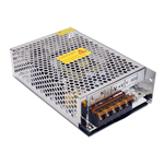 ALIMENTATORE METALLICO STABILIZZATO CON TRIMMER TRUSTECH TR-16640 12V 10A