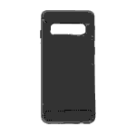 Custodia Forcell Carbon Nero Samsung Galaxy S10 SM-G973F Ultra Protettiva