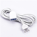 Cavo Prolunga Lineare 3 metri Spina 16A 2P+T Presa bipasso 10/16A PROLIT16A-3 Velamp