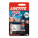 Colla Super Attak Power Flex 3g Gel, Non Cola, Super Preciso, Resistente agli Urti