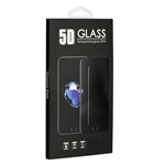 Pellicola Vetro Temperato 5D Full Glue per Samsung S10 SM-G973F (hole) Nero Tempered Glass 9H Antigraffio