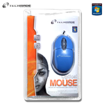 Mini Mouse Ottico Azzurro TM-2023-BL Techmade