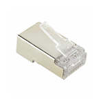 CONNETTORI SCHERMATI RJ45 FTP VULTECH 50 PZ. 8P8C (SN21404)