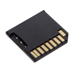Adattatore Basso Profilo Low Profile da Micro SD (T-Flash) a SDHC / SDXC EP-064
