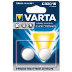 2 Batterie Lithio 3v 2016 / DL2016 / CR2016 / BR2016 Varta