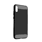 Custodia Back Case Carbon per Samsung M30 SM-M305F Nero