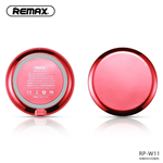 Caricatore Wireless Charger Remax RP-W11 Senza Fili (induzione) QI Standard Induttivo Out 10W Rosso