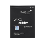 Batteria Blue Star 2500mAh Compatibile con Wiko Robby