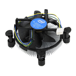 Ventola Dissipatore Alluminio Fan Intel E97379-003 Socket 1156/1155/1150 4 Pin Intel Core i3/i5/i7