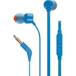 Auricolari con Microfono In-Ear Blu Universali JBL T110 Jack Stereo 3,5mm