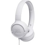 CUFFIE CON MICROFONO JBL TUNE500 PURE BASS CAVO ANTI GROVIGLIO PIEGHEVOLI