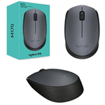 MOUSE OTTICO WIRELESS LOGITECH M170 GREY