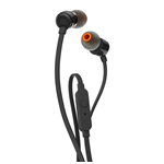 Auricolari con Microfono In-Ear Nero Universali JBL T110 Jack Stereo 3,5mm