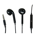 Cuffia auricolare stereo In-Ear e microfono Mediacom Ergo M-ZHSP500B Headset Nero
