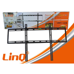 Staffa per LCD/Plasma Supporto per TV e Monitor da 37" a 65" 75kg Linq (LI-B004)