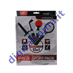 SPORT PACK 12 IN 1, ACCESSORIO PS MOVE (PS3) Compatibile