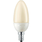 Lampada a Risparmio a Candela, E27 7W/35W Luce Calda 2700K DMarket