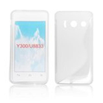Custodia in TPU Trasparente S-Line per Huawei Y300 / U8833