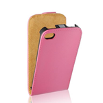 Custodia in Ecopelle Fucsia per Huawei P6