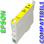 Cartuccia C13T033440 - T0334 Giallo Compatibile x Epson Stylus Photo 950