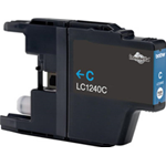 Cartuccia LC-1240C Ciano Compatibile Brother DCP-J525W/DCP-J725DW/DCP-J925DW/MFC-J430W/MFC-J5910DW/MFC-J625DW/MFC-J6510DW/MFC-J6710DW/MFC-J6910DW/MFC-J825DW