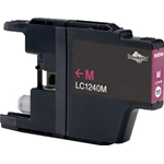 Cartuccia LC-1240M Magenta Compatibile Brother DCP-J525W/DCP-J725DW/DCP-J925DW/MFC-J430W/MFC-J5910DW/MFC-J625DW/MFC-J6510DW/MFC-J6710DW/MFC-J6910DW/MFC-J825DW