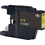 Cartuccia LC-1240Y Giallo Compatibile Brother DCP-J525W / DCP-J725DW / DCP-J925DW / MFC-J430W / MFC-J5910DW / MFC-J625DW / MFC-J6510DW / MFC-J6710DW / MFC-J6910DW / MFC-J825DW