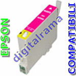 Cartuccia C13T080340 - T0803 Magenta Compatibile Epson Stylus Photo R265 R360 RX560 ecc.