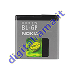 Batteria BL-6P Originale per Nokia 6500c, 7900 Crystal Prism, 7900 Prism.
