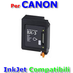 Cartuccia 0884A002 BX-3 Nero Compatibile/Rigenerata x Canon FAX B100 / 110 / 120