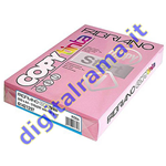 Carta 80gr/m² A4  21x29 conf. 500 fogli FABRIANO Copytinta Rosa