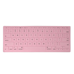 Copritastiera in Silicone Rosa per Notebook MacBook 11.6" Layout Americano