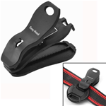 Holder a Clip salva Coperchio copriobbiettivo Universale per Fotocamere Reflex