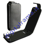 Custodia in Ecopelle Bulk Black/Nero per Samsung i5700i Galaxy Spica