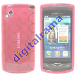 Custodia in TPU Bulk Pink/Rosa x Samsung S8500/ Wave