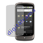 2xPellicola per HTC G5 Google Nexus One, Anti-Impronte, proteggischermo e antigraffio