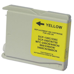 Cartuccia LC-1000Y 10Y/37Y/51Y/57Y/960Y/970Y Giallo Compatibile Brother DCP-130C / MFC-240C