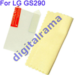 Pellicola proteggischermo/antigraffio x LG GS290 (Anti-Glare no impronte)