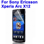 Pellicola per Sony Ericsson Xperia Arc LT15i / X12 Anti Impronte