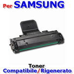 TONER COMPATIBILE CON SAMSUNG ML-D1610 SCX-4521 D119