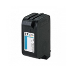 Cartuccia C6625A n.17 Colore Compatibile/Rigenerata per HP Deskjet 816 C/825 C/ 840 C 8/5ppm/841 C/842 C/843 C/845 C