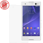 Pellicola a Anti Impronte per Sony Xperia C3