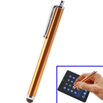 Pennino, Touch Pen Arancio Universale Apple iPhone 4, iPad, iPhone 3G S, iPhone 3G, iPhone