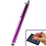 Pennino, Touch Pen Viola Universale Apple iPhone 4, iPad, iPhone 3G S, iPhone 3G, iPhone