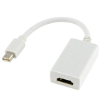 Cavo Adattatore da Mini Display Port (Thunderbolt) Maschio a HDMi Femmina 0,15m