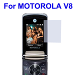 Pellicola per Motorola V8, proteggischermo e antigraffio