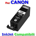 Cartuccia 4529B001 PGI-525 BK Nero Compatibile Canon iP 4850 / iP 4900 / iX 6500 / MG5100 / MX 715