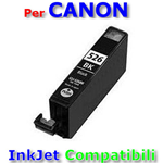Cartuccia 4540B004 CLI-526BK Nero Compatibile Canon Pixma iP 4850 / MG5150 / MG6150 / MG8150